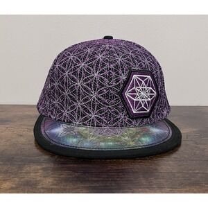 Grassroots Limited Edition Purple Mind Key Hologram Hat Size S/M